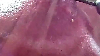 Pumping Suck Hard My Pierced Nipples