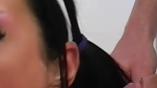 Naughty Nurse Skyler Mckay in Hardcore Threesome with Her Two Bwc Patients