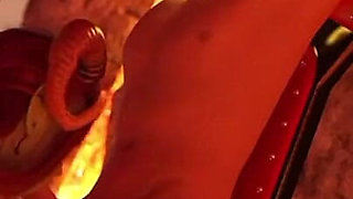 Evil Succubus Tie Me up and Blows Me While My GF Cheats with My Bestfriend!