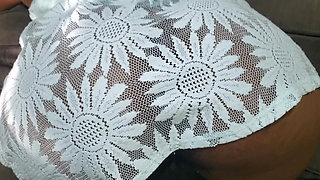 Tall Curvy Beauty with Insane Booty Nearly Gets Caught - Teasing Moments You Can’t Miss