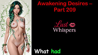 Awakening Desires - Part Two Hundred Nine - English Audio Story with Subtitle