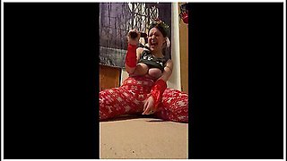 Christmas Dildo Lipsync