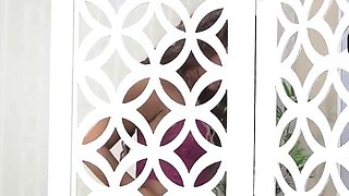 Big Tits Lesbian Artist Gabriella Ramos Gets Ass Licked By