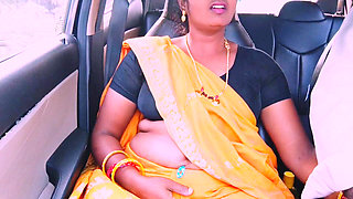 Villege Maid Car Sex Telugu Dirty Talks