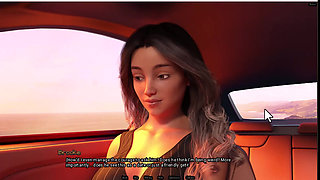 Radiant 6, waiter shows me her boobs