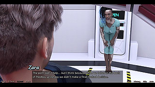 Stranded in Space - Hot Doctor Giving Treatment