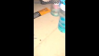 Thick BBW Gives Sloppy Deep Throat and Takes Multiple Cumshots