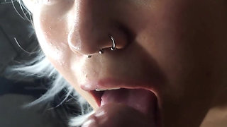 I Needed to Suck a Nice Big Cock Until I Got All the Cum Out