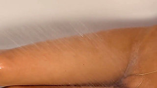 Watch Me Washing My Pantyhose in the Shower