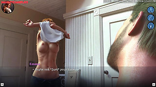 Boundaries of Morality Part 10 by Novel-games - Husband Eats Wife's Pussy