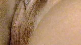 Dillon Dough Eats His Girlfriends Hairy Black Pussy!