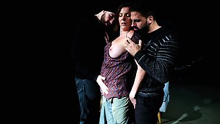 The president's daughter gets loose - Jacquie et Michel TV