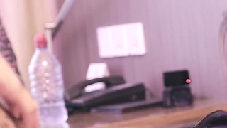 Submissive Slut Gets Strapon Gangbanged!
