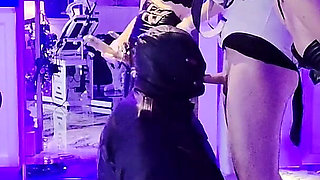 Kept Chaste for a Year and Then Ejaculated