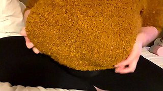 Great Big Boobs On Masturbating Redhead