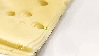 Stepmommy Cheese-job Before to Before Being Cooked Cheedar Swiss
