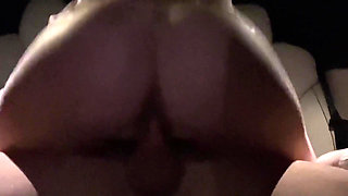Busty Babe Fucked in Her Car by Step Bro