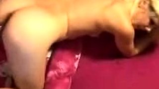 Ass babes get toys double dildo strapon cock part5