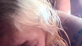 Two Nights Together Cum Is Everywhere Fucking Her Stepson She Don't Care Stains in Her Underwear