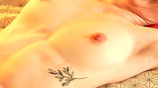 Tickling, Vibrator and Orgasm for Lou - 4K