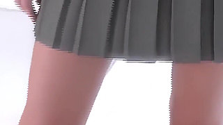 Mini Skirt Featuring Danielle Maye