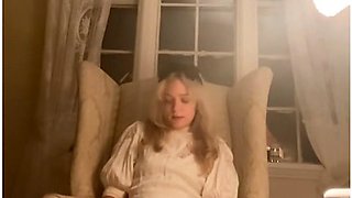 The Maid With Petite Blonde