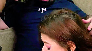 Gothica and Patricinha Doing the Best Anal the Two Cum a Lot in the Thick of the Old Man