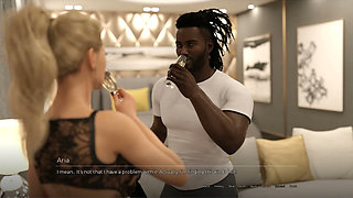 The Spellbook - Gameplay - Roleplay - Girlfriend Wants to Start Pornstar Career with Her BBC Boyfriend