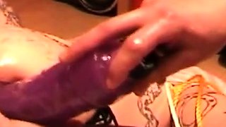 Fisting Fun With Dildos - Amateur Style