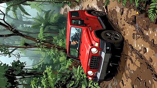 Alone Horny Woman Sex with Stanger in Jungle Ai Video
