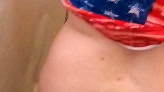 Stepmom Shares a Shower with Stepson and Gets Horny