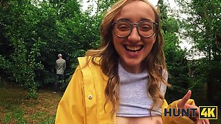 Hunt4k. she deepthroated a dick and smooched her boyfriend after