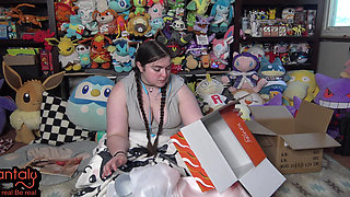 Abby Unboxes Tantaly's Crystal Sex Doll