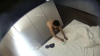Horny fat arab housewife fingered on amateur hidden cam