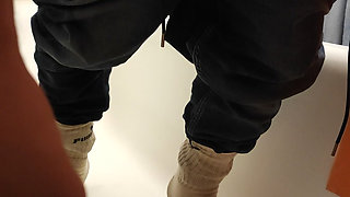 Dirty Pig Hammer on It, Pissing and Socks Toilet