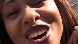 Black Cock Destroying Tight Black Asshole