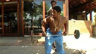 Big booty blonde mixed slut thirsts for bbc: Blowjob, Doggy  Cowgirl Porn