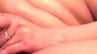 Begging for More as Cock Pumps