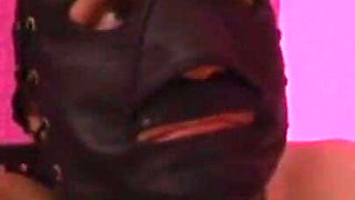 Humiliating red ass whipping