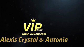 VIPissy featuring Alexis Crystal and Antonia Sainz's czech sex