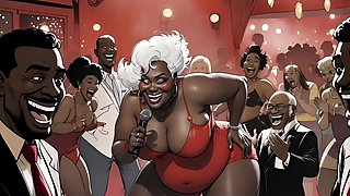 Cuckold club. Cartoon