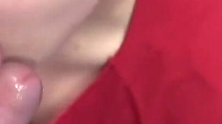 Flexible Amateur Guy Sucks Own Big Cock in Fetish Solo