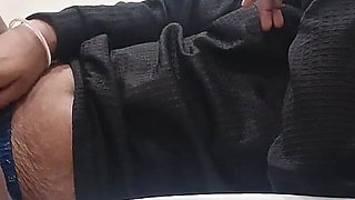 Session 16. Desi Hot Indian Couple Going to Honeymoon & One Night Stand in Hotel Room