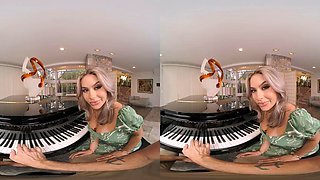 This Musical Lesson Is About To Be Cut Short In Favor Of Piano Teacher Nicole Aria s Pleasure: Porn
