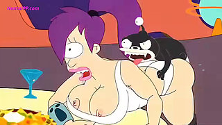 Leela -Hip Join Club ( Cartoon Porn Parody )