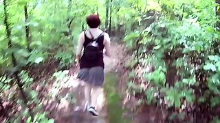 CurvyElvishGirl - Aphrodisiacs lead to Outdoor Fucking