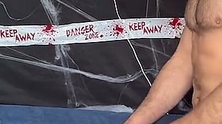 Candy or Doggy Style, This MILF Is Getting Ready Before Halloween!