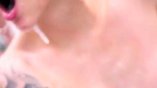 Dutch Stepmommy's Bukkake Cumdump Wish