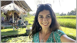 Cumwalk In Public Cafe Eating Pasta Carbonara With Sperm On Face With Katty West