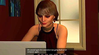 In Her Service V0.96 - a Month Passed by, and Mistress Talia Wanted Me to Massage Her.